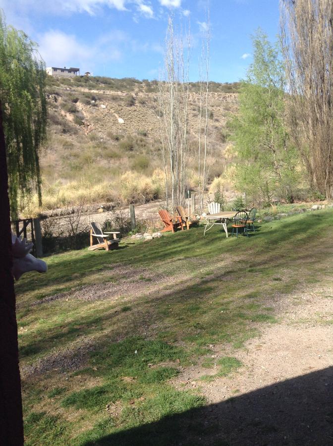 Mil Piedras Cabins Potrerillos Exterior foto